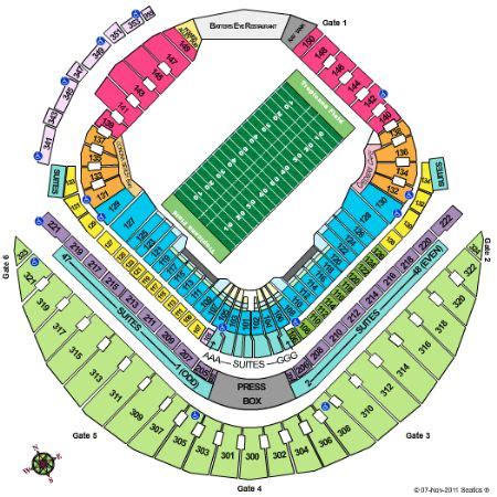 Tropicana Field Seating Chart With Rows Two Birds Home