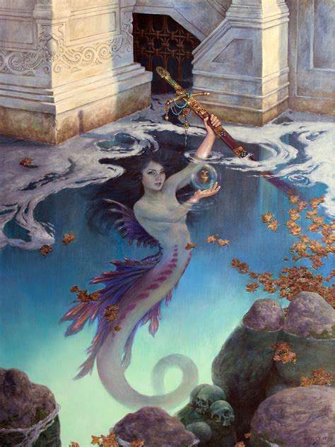 Ix Commissions Mermaid Art Mermaid Artwork Fantasy Mermaids