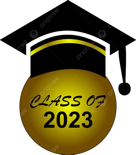 Graduation Hat For 2023 Graduates Graduation Hat Congratulations Png