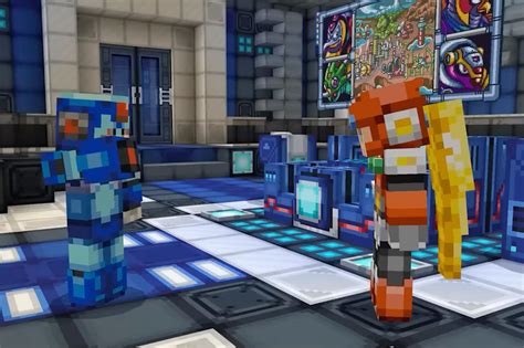 Minecraft Mega Man X Dlc Launches Heres A First Look At All 14