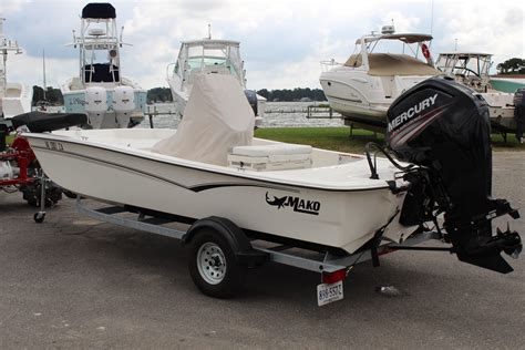 2019 Mako Pro Skiff 17 Cc Commercial Boat For Sale Yachtworld