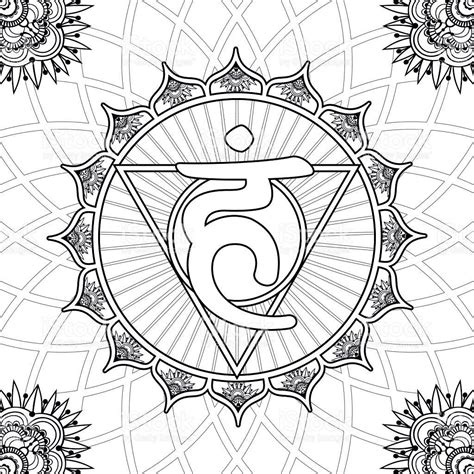 Every one of the centers that are called chakras corresponds to an area of the body, certain behavioral characteristics and a stage of spiritual growth. Best Of Chakra Coloring Pages