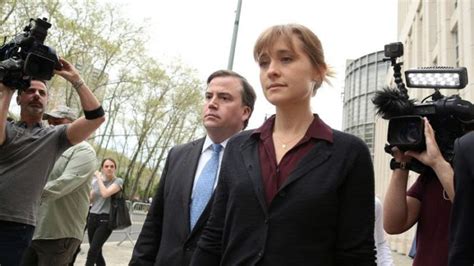 Smallvilles Allison Mack Using Scientology In Defense Against Sex Cult Charges