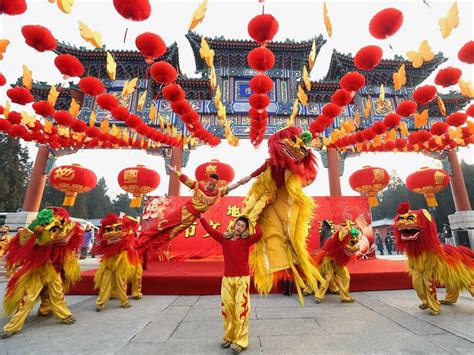 How The Chinese Are Celebrating The Chinese New Year Part Two