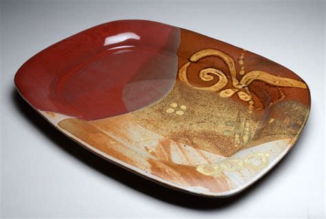 Large Serving Platter - Mangum Pottery