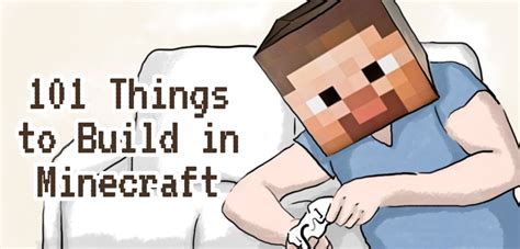 72 Cool And Fun Things To Do In Minecraft Hubpages