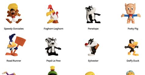 Toy Collector New Zealand Mcdonalds Looney Tunes Happy Meal Toys 2020