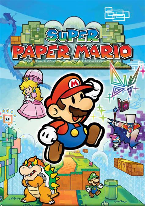Super Paper Mario Characters Giant Bomb