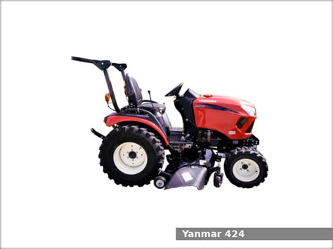 Yanmar 424 Sub Compact Utility Tractor Review And Specs Tractor Specs