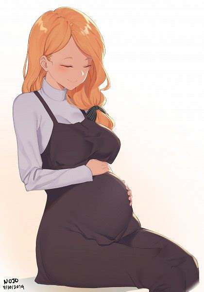 Anime Girl That Is Pregnant