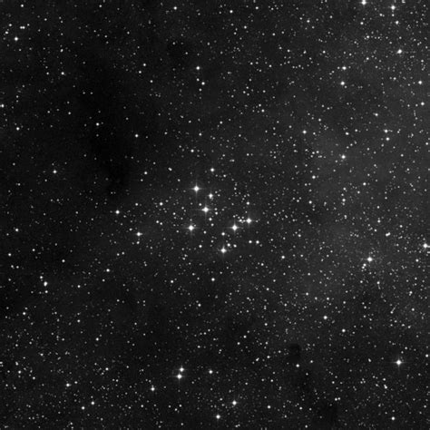Messier 29 Open Cluster In Cygnus