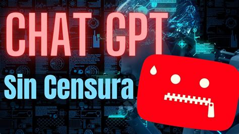 ChatGPT App Ilimitado Y Sin Censura YouTube