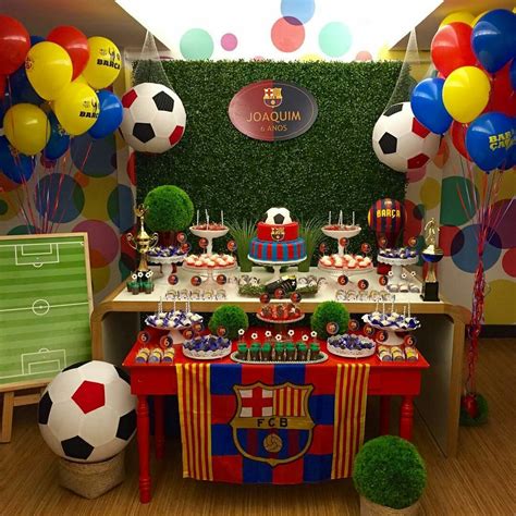 Sports Themed Birthday Party Soccer Birthday Parties Sports Party