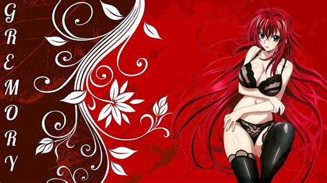 Rias Gremory Hd Iphone Wallpapers Wallpaper Cave Erofound The Best