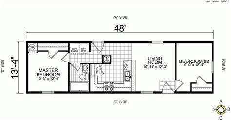 3 Bedroom Single Wide Mobile Home Floor Plans Beautiful Champion Redman