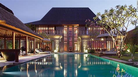 In Bali Mansion Hotels Take Luxury To A New Level