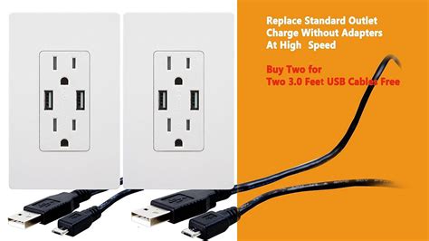 Topgreener Tu2154a 4 Amp High Speed Dual Usb Charger Outlet 15a Tr