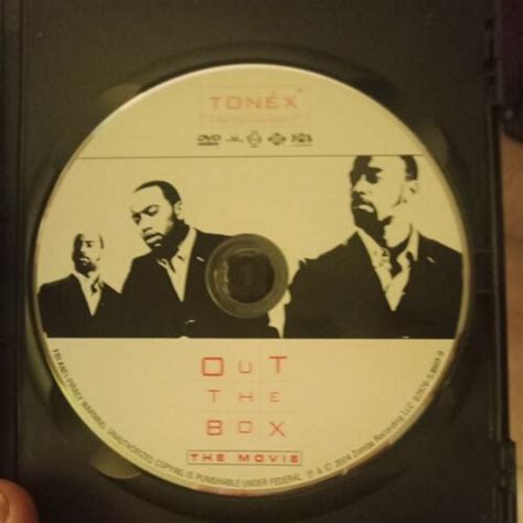 Out The Box The Movie Dvd Tonex Ntsc Color Ships Free