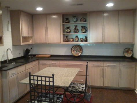 Check spelling or type a new query. Pickled Oak Cabinets Updated - Milk Paint Pickling ...