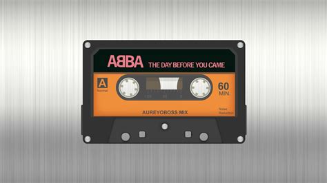 Abba The Day Before You Came Instrumental Youtube