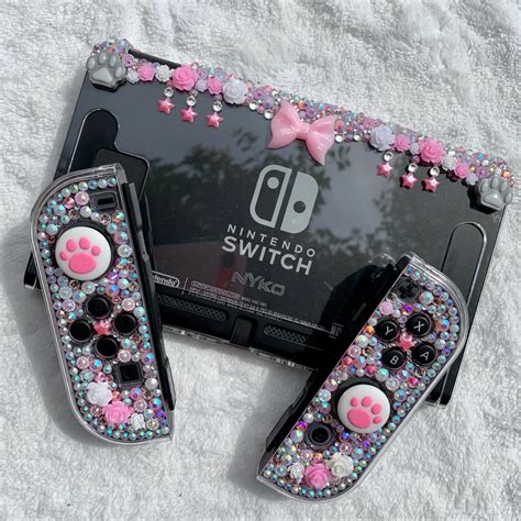 Nintendo Switch Accessories Gaming Accessories Kawaii Accessories