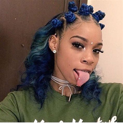 14 hair styling tips & ideas for blue ombre hair with hair extensions. Pin by YASMIN🥴 on Bundles | Weave bob hairstyles, Hair ...