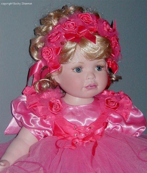 marie osmond friendship coming up roses porcelain doll 1862225710