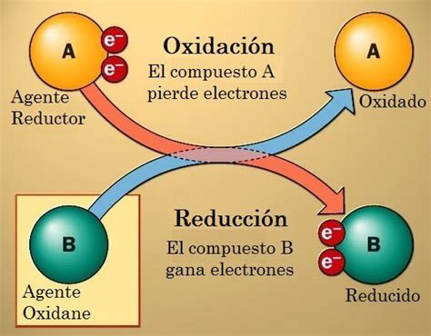 Oxidación Y Reducción 1la Estabilidad Del átomo •ciencia• Amino