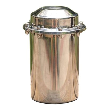 Fcyylight Stainless Steel Time Capsule Waterproof Container Durable