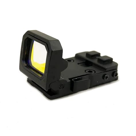Tactical Vism Flip Up Red Dot Sight Micro Pistol Scope Holographic