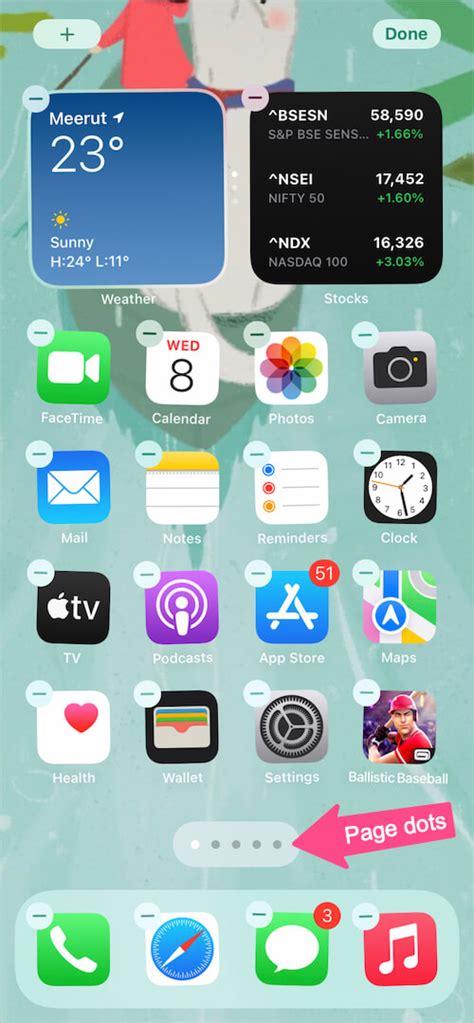 Ios 15 How To Change The Default Home Screen On Iphone