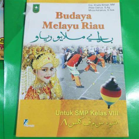 Buku bmr budaya melayu riau kelas 7 8 9 shopee indonesia. Rpp Budaya Melayu Riau Smp - Rismax