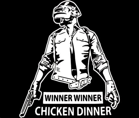 Pubg Winner Winner Chicken Dinner Posters By Otakupapercraft Redbubble