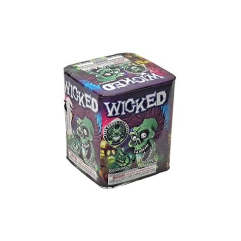 Wholesale Firework Cases Wicked Pd 181