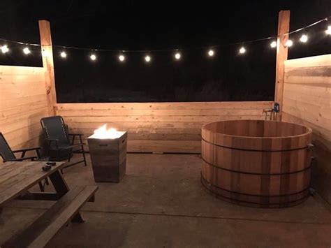 Yurt With Private Hot Springs Soaking Sleeps 5 Yurts For Rent In La