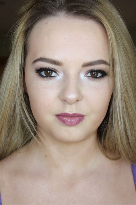 Going Out Make Up Step By Step Tutorial Alannah Harrigan
