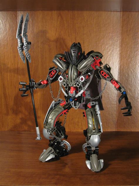 Bionicle Custom Makuta Teridax By Aleximusprime On Deviantart