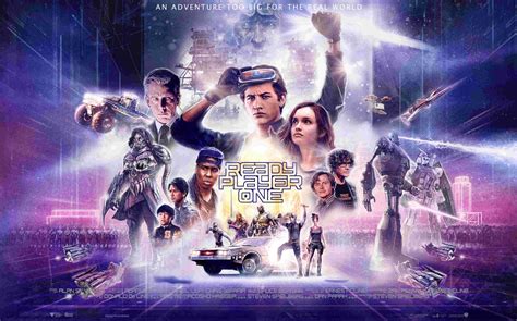 Ready Player One Official Movie Site Own It On 4k Ultra Hd Blu Ray™ And Digital Now