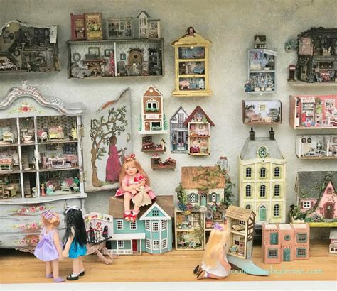 Many Mini Miniatures Dolls House Shop Dolls House Interiors