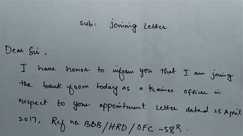 Manjurinama letter format in nepali is not the form you're looking for? Write an Application For Joining Bank Job - YouTube