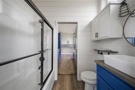 36ft Tiny House W Rooftop Deck By Living Tiny Oklahoma