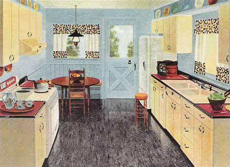 Vintage metal kitchen cabinets are elegant and original addition to any home because they are not mass produced and will be almost unique. 13 pages of Youngstown metal kitchen cabinets