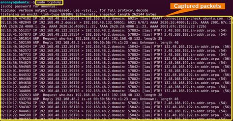 The Tcpdump Command In Linux Practical Examples