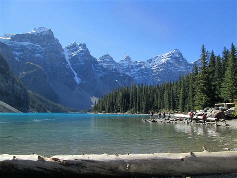 Moraine Lake Banff National Park Canada Rocky Mountains