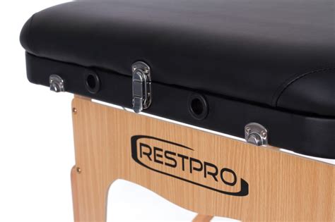 Portable Massage Table Restpro® Vip 3 Black Vip 3 Black Portable Massage Tables Pirkti Internetu