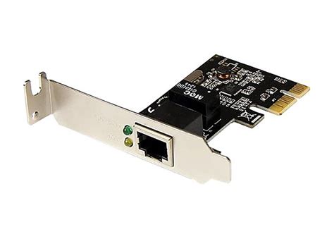 1 Port Pci Express Pcie Gigabit Nic Network Card Low