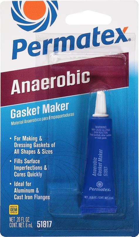 Amazon Com Permatex Anaerobic Gasket Maker Oem Interchange Ml Tube Automotive