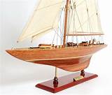 Images of J Class Sailboat Model