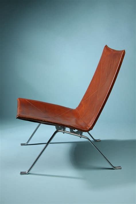 Easy Chairs PK Designed By Poul Kjaerholm For E Kold Christensen Denmark Modernity