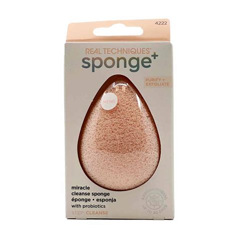 Real Techniques Sponge Cleanse Sponge Bezvavlasy Sk